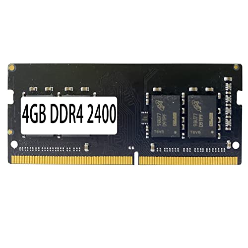 RAM DDR4 4G 2400Mhz SODIMM idéale pour le télétravail sur ordinateur portable