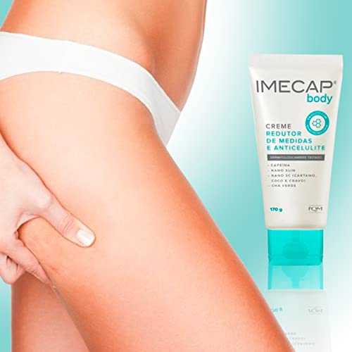 ZKMAGIC Imecap Body 170G - Creme Redutor De Medidas E Anticelulite Com Nanotecnologia