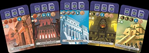 Repos Production 7 Wonders Duel ? Pantheon Jeu De Société Guerre - vue 7