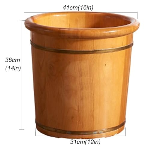 Tina de Madera para Pies multicolor miniatura 2