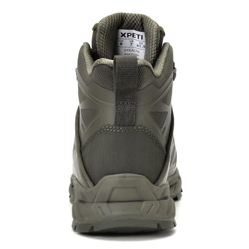 Image of XPETI Men's Stealth Mid Tactical Boots