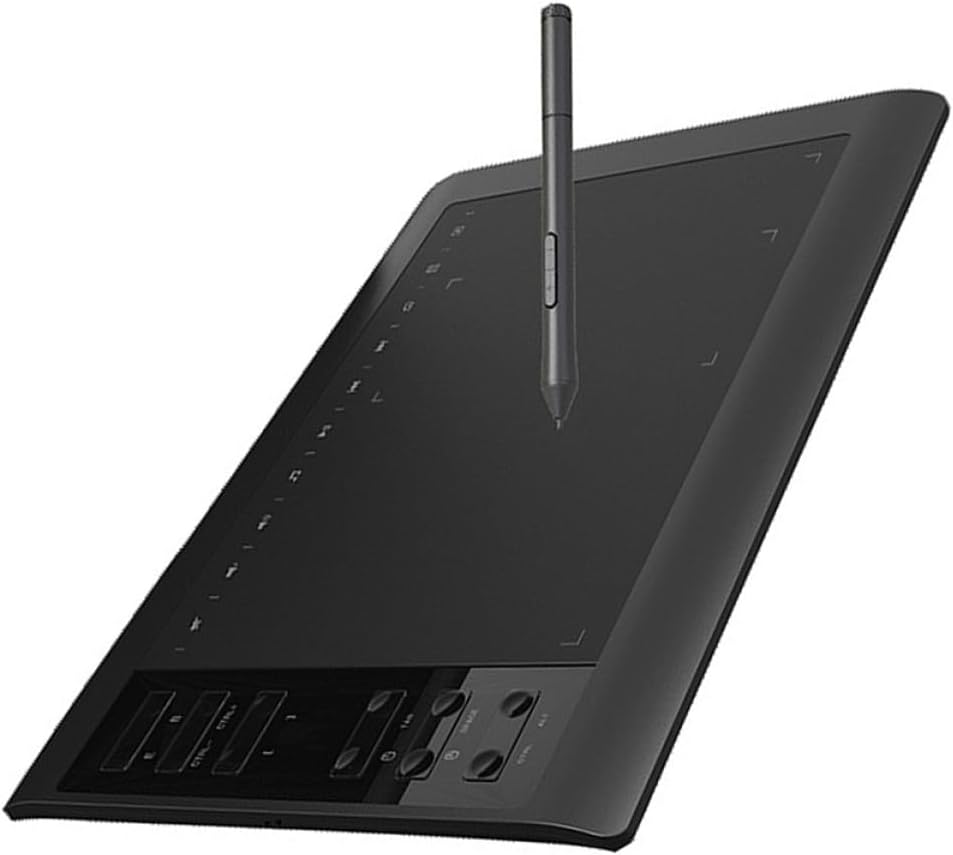 Digital Art Graphics Tablet Connectable to Mobile Phone Laptop Computer Drawing Tablet