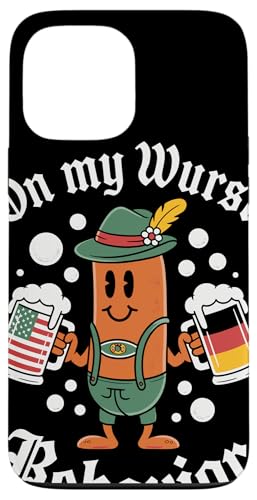 On My Wurst Behavior \[Z[WʔINg[o[tFXgr[ X}zP[X iPhone 13 Pro Max p