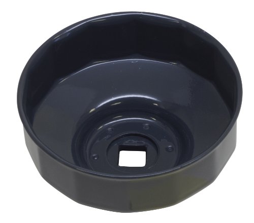 Lisle 61520 73-74mm 14-Flute End Cap Wrench Set