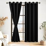 Utilisation pratique : nos rideaux occultants offrent à votre famille un maximum d'intimité et de réduction du bruit lorsqu’ils sont dépliés. Les rideaux occultants avec embrasses conviennent aux chambres d'enfants, chambres à coucher, salons, chambres d'hôtes et salles à manger.