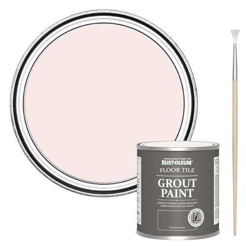 Rust-Oleum Ultra-Durable Pink Floor Tile Grout Paint -China Rose 250ml
