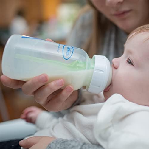 Dr. Brown's Options+ Wide-Neck Baby Bottle Nipple, Level 2 (3 Months+), 6 Count - 5