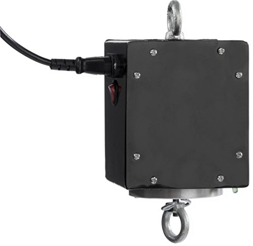 Hanging Banner Spinning Motor, Suspends from Ceiling, 2.5 RPM, 15W, 198LB Max Load (Steel/Aluminum)