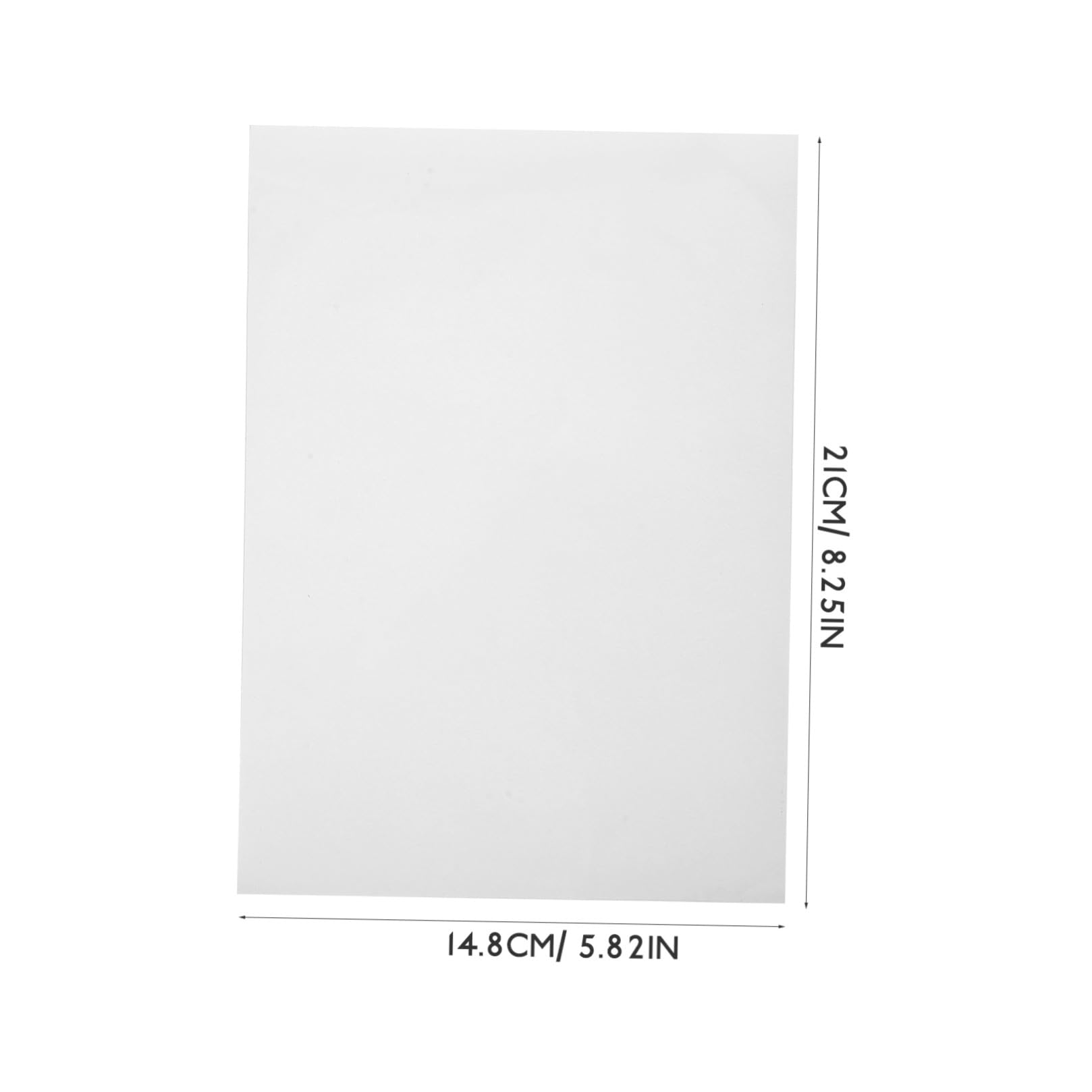 TEHAUX 500fogli Carta per Stampante Bianca di Carta Spessa Multifunzione da Stampa per Fotocopia e Disegno Cartone per Stampa