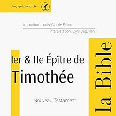 1&egrave;re et 2&egrave;me &eacute;p&icirc;tre &agrave; Timoth&eacute;e Titelbild