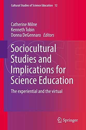 Buy Sociocultural Studies and Implications for Science Education — BookShops.in