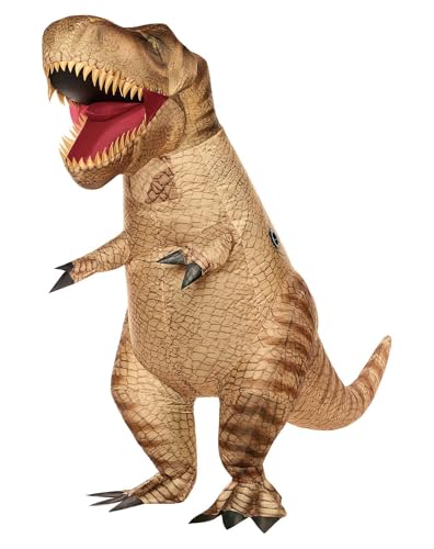 Disfraz Inflable T-Rex Jurassic Park para Niños miniatura 1