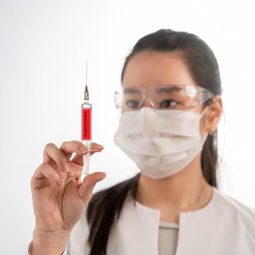Etiquetas para jeringas anestésicas de Sugammadex sin látex para un marcaje seguro y permanente 4