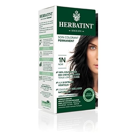 Herbatint 1N Noir Soin Colorant Cover