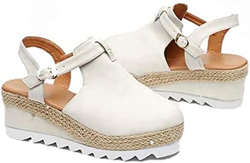 amazon white platform sandals