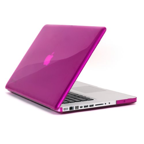 speck MacBook 13" Aluminum Unibody See Thru PINK MB13AU-SEE-PNK-1