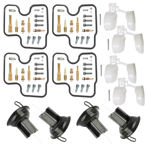 Kit Réparation Carburateur MC22 complet avec flotteur et cuve en laiton