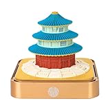 2025 Neues 3D-Notizbuch, romantisches Baumhaus, Gebetshalle, Panda, 3D-Blatt, reißbarer Block, T5V6 Kollektion, Geschenk, Zeit, Memo-Kalender