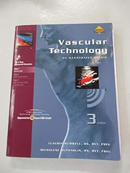 Paperback Vascular Technology: An Illustrated Review, Third Edition Book