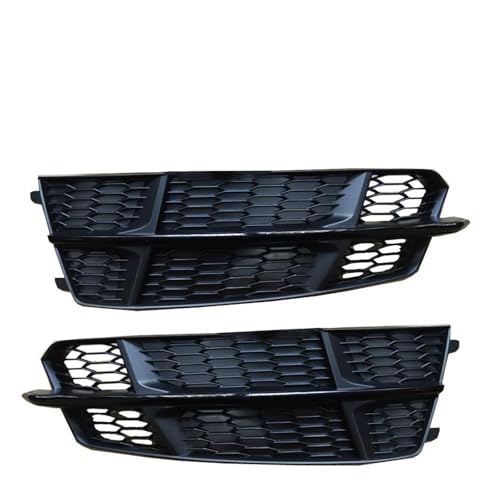 Grille antibrouillard A6 Sline full black pour calandre de pare-chocs sport 2017