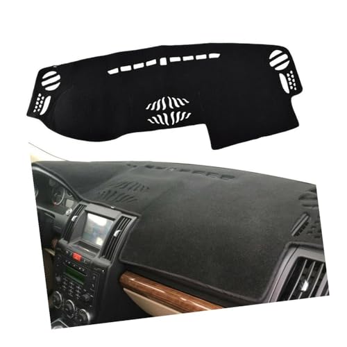 Tapis de tableau de bord Freelander 2 pare-soleil anti-reflet