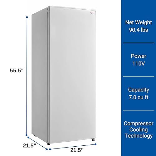 Koolatron KTUF196 AZ Garage-Ready Upright Freezer thumb #6