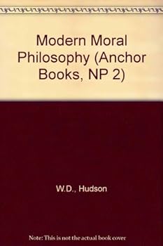 Paperback Modern Moral Philosophy (Anchor Books, NP 2) Book