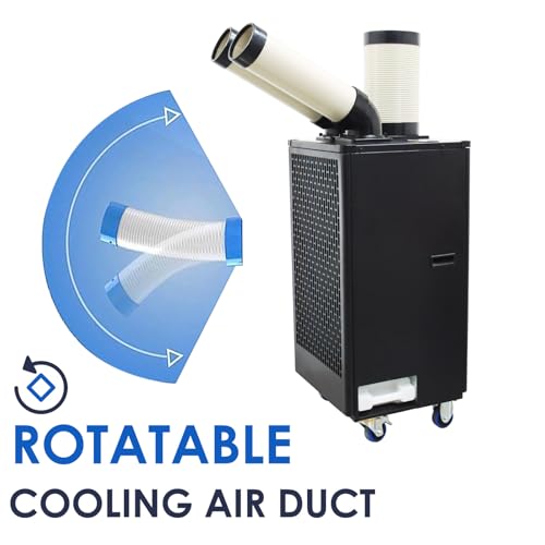 WYDDDARY Portable Industrial Air Conditioner Strengths