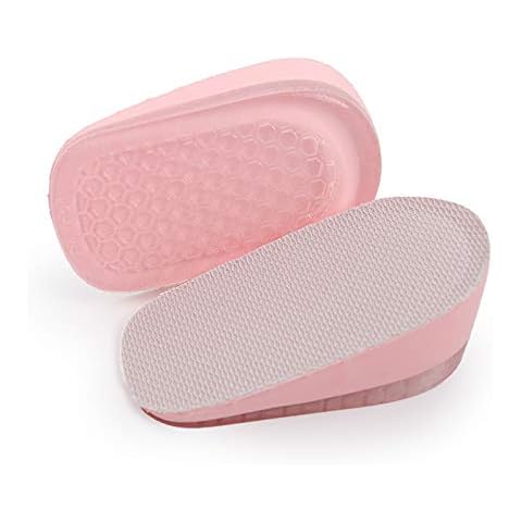 Invisible Heightening Insole, Comfortable Mesh Pu Gel Inner Heightening Insole Cover
