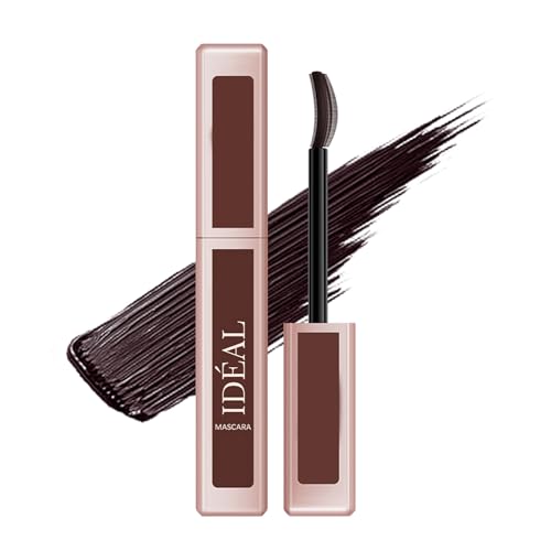 Easy Apply Curved Brush Mascara Lengthening Long Lasting Makeup Volumizing, Lengthening Defining, Curved Mascara