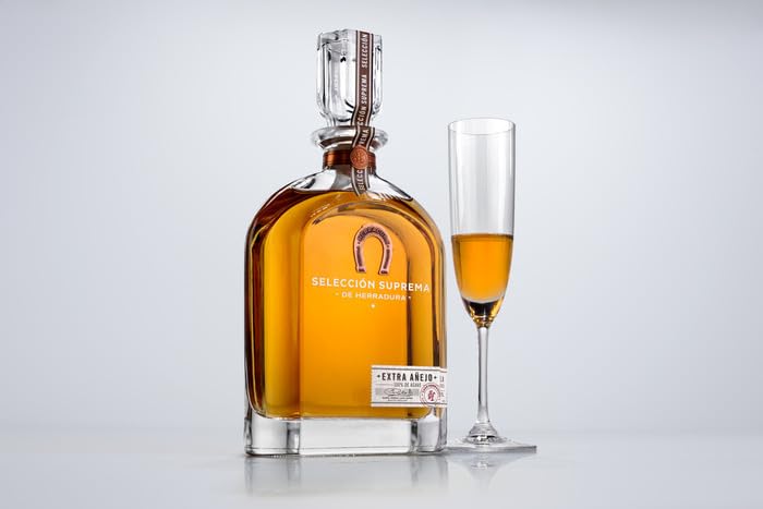 Amazon.com: Tequila Herradura Seleccion Suprema, botella de 25.4