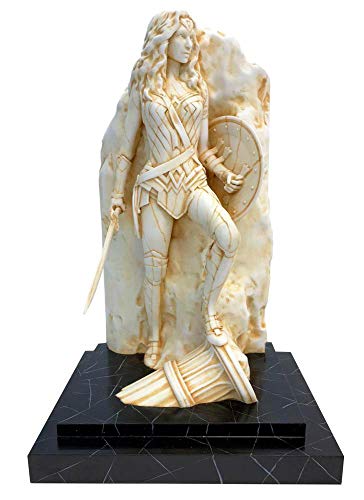 Estatua Wonder Woman acabado mármol DC Comics miniatura 3