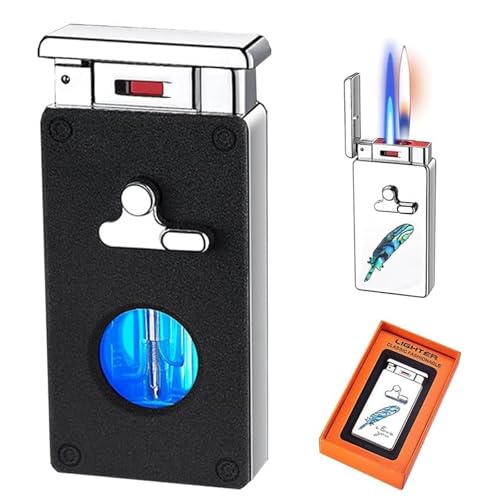 Briquet intelligent extérieur flamme commutable cinq modes