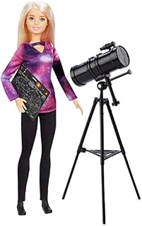 Barbie GDM47 Astrophysicist Doll, Multicolour