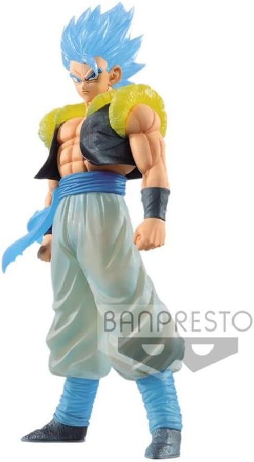 Dragon Ball Super CLEARISE Super Saiyan GOD Super Saiyan GOGETA