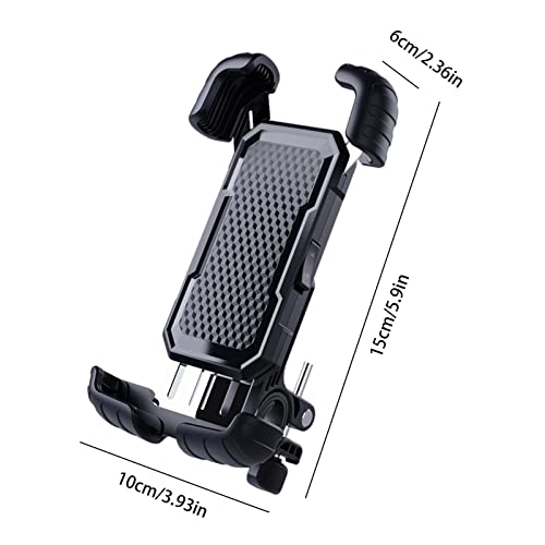 telefone para bicicleta, telefone bicicleta giratório 360° | celular ajustável, braçadeira celular p