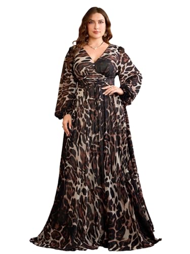Image of TOLEEN Women's Plus Size Sequin Dress Luxurious Style Formal Cocktail Evening Party Maxi Dresses