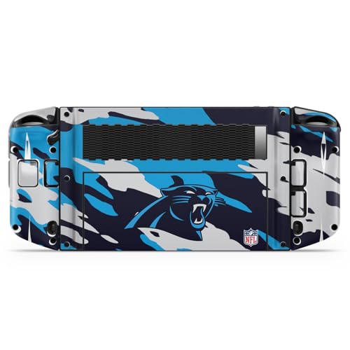 Skin NFL Carolina Panthers pour Lenovo Legion Go protection vinyle anti-rayures