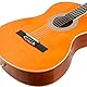 World Rhythm 4/4 Klassische Gitarre - Spanische Gitarre, Natur, für Anfänger, volle Größe, ideal für Kinder ab 12 Jahren