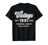 1991 Birthday Gift Ideas by Conreo