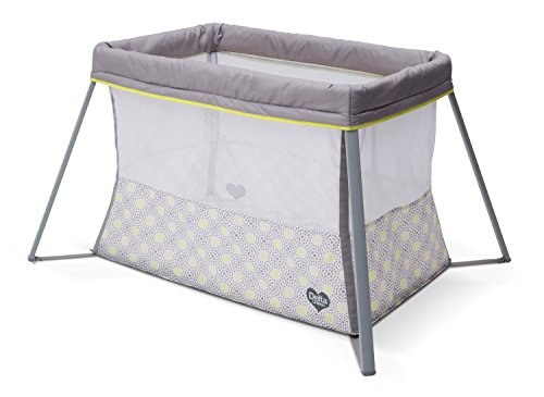 Delta Children Viaggi Plus Playard with Bassinet Insert, Mosaic