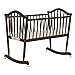 Dream On Me Rocking Cradle, Espresso