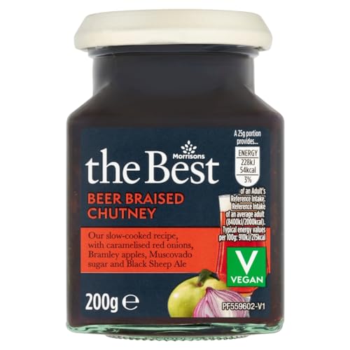 Morrisons The Best Chutney Beer braised 200g