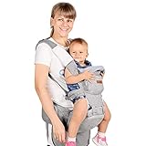 baby tragerucksack ab welchem alter Kindertrage Bauchtrage Rückentrage ist für Babys geeignet , der spongiöse Schultergurt kann die Schulter reduziert werden, und hat Druckpuffer; Babygewicht Dispersion verbreiterte Gurt, so dass das Gewicht des Babys gleichmäßig zwischen der Hüfte und Schulter verteilt, entlasten Sie den Träger.