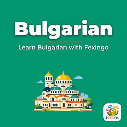 Learn Bulgarian with Fexingo cover art