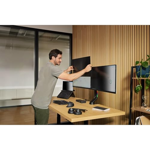 Image of Kensington High Clarity Privacy Filter 24 inch Remov. 16:10