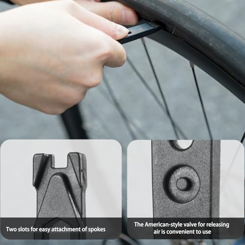Clé à libération rapide pour changer vos roues de vélo sans effort