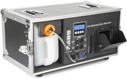 Máquina de Humo Profesional CHIPEL 1200W con Tanque de 5L, DMX 512 para Escenarios, Bares y DJ