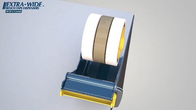 Distributeur De Ruban Adhésif Multiple Excell Avec Cutter - Largeur 50.8mm, Noyau 76.2mm