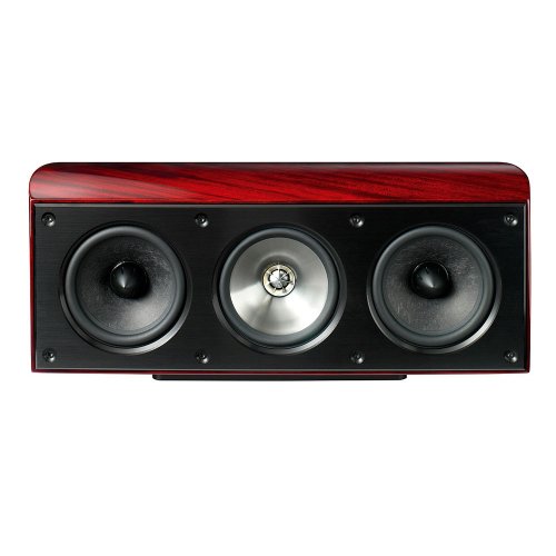 KEF XQ50c - Coppia di altoparlanti a 2 vie Khaya/Mahogany